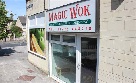 Magic wok bath